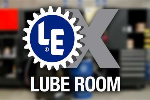 Lubrication Engineers: Lube Room