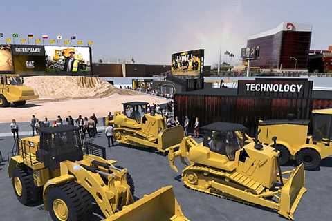 Caterpillar Previews Its Largest ConExpo Booth Ever