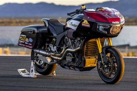 Limited Edition Indian Challenger RR can make you King of the Baggers