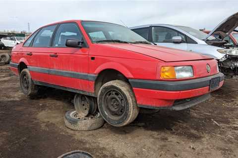 Junkyard Gem: 1993 Volkswagen Passat GL sedan