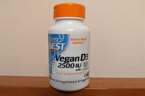 Choosing the Best Supplements For Vegans