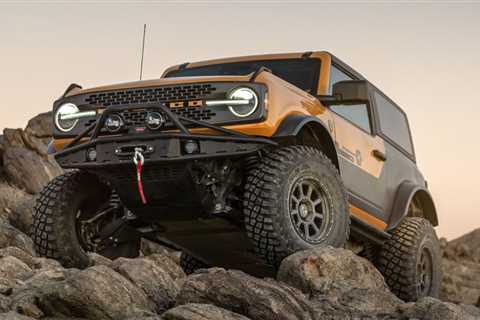 Ford Bronco prices appear to be going up again