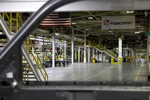 Foxconn finds EVs are harder to build than iPhones