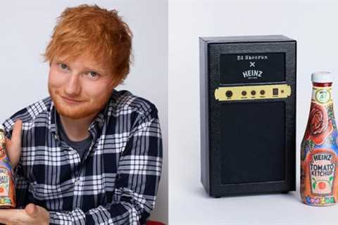 Heinz: Ed Sheeran Tattoo