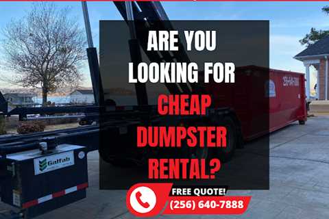 Multiple Dumpster Size Options Now Available Through Reed Maintenance Services Inc.