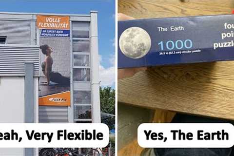 The Most Funny Advertising Fails