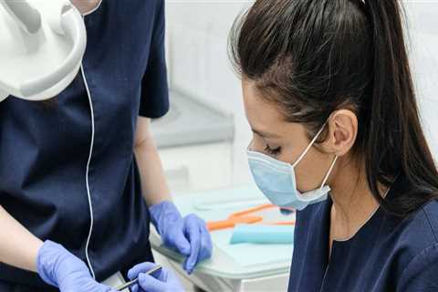 Where do dental assistants work?