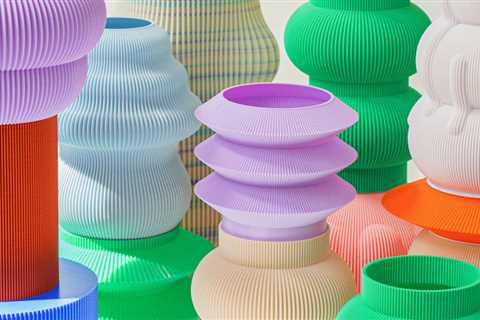 Take 5: Sustainable 3D-Printed Vessels, Modern Flowers Three Ways + More