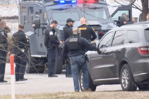 Homicide suspect found dead after reportedly killing a man and critically wounding an Illinois..