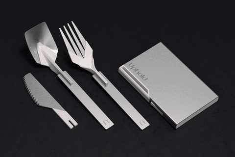 Eliminate your plastic waste with reusable Uphold Cutlery