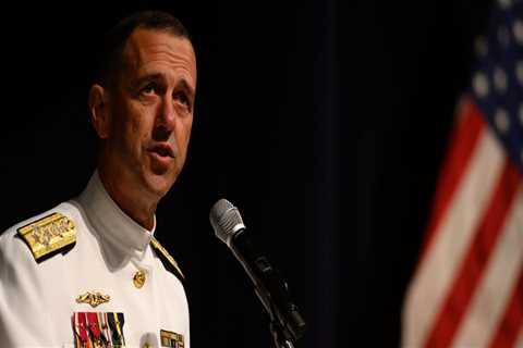 What does the chief of naval operations do?