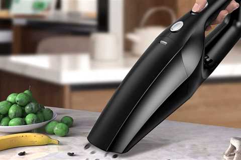 This handheld car vacuum is on sale for just $15.99 today