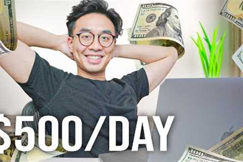 7.5 Passive Income Ideas To Easily Make $500/Day