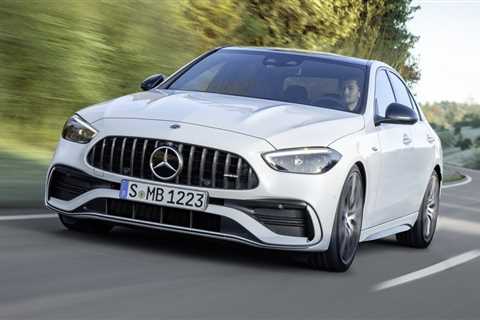 2023 Mercedes-AMG C 43 finally here, starts at $61,050