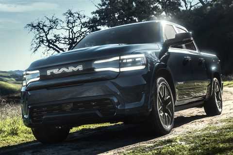 Illinois wants Ram to build the 1500 REV in the idled Belvidere plant