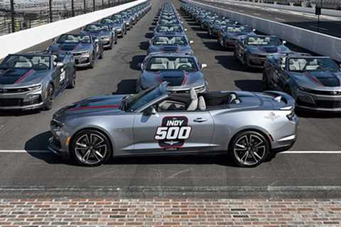 Fleet of 50 'Festival' Camaros carries on Chevy's long Indy tradition