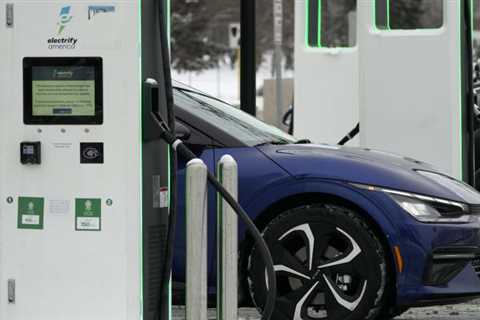 4 in 10 say next vehicle may be electric, in latest AP-NORC/EPIC poll