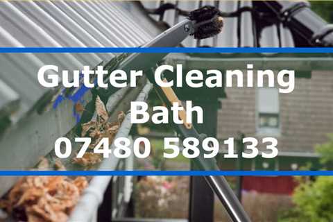 Gutter Cleaners Bathampton