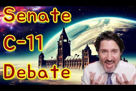 Breaking News!!! Senate Question Period & Bill C-11 Debate On Internet Freedom