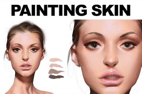 This 1 Minute Digital Painting Tutorial will Teach you More Than You Expect