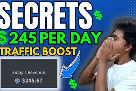 FREE! CPA Marketing Method To Make Upto +$250/DAY || CPA Marketing Free Traffic Method CPAGrip