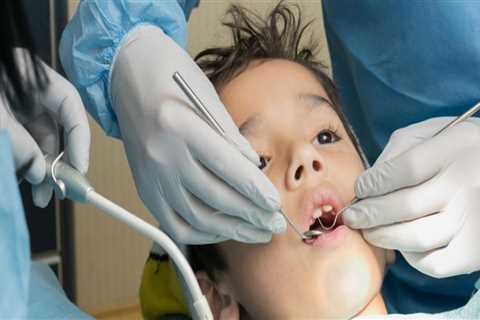 Do Pediatric Dentists Provide Prosthodontic Services?