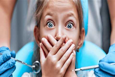 Do Pediatric Dentists Offer Sedation Services for Anxious or Fearful Children?