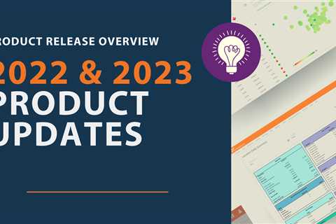 SynergySuite 2022 & 2023 Product Updates