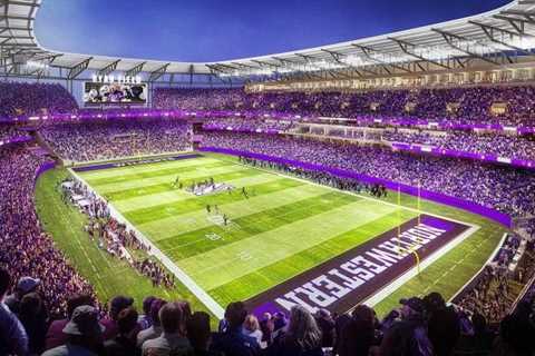 Northwestern taps Turner-Walsh JV for $800M stadium project