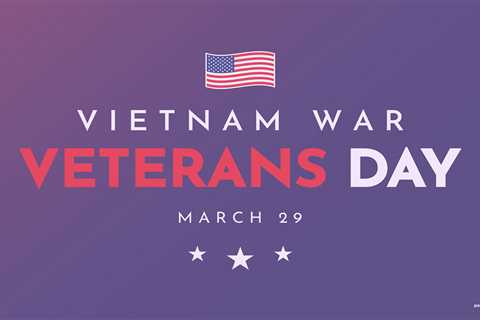 National Vietnam War Veterans Day