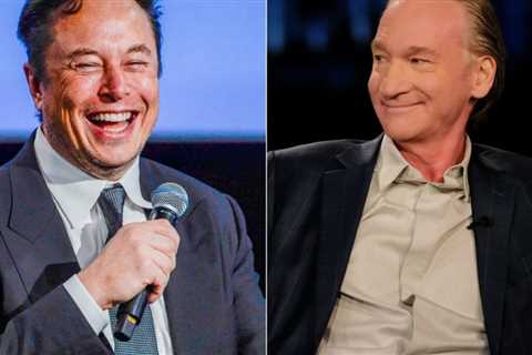 Elon Musk tells Bill Maher he's a 'moderate' who champions sustainable energy: 'not exactly..