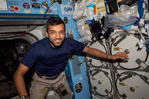 UAE's 1st long-duration astronaut sets sights on moon and Mars