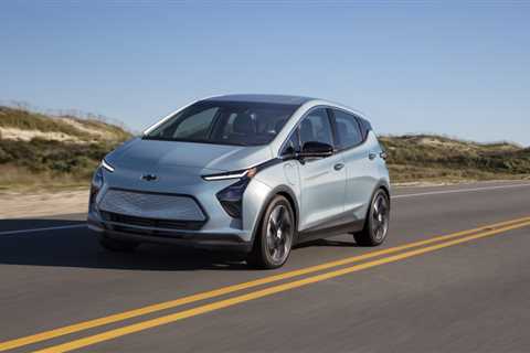 EV sales are climbing and small EV prices expected to drop