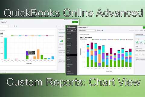 QuickBooks Online Advanced Chart View