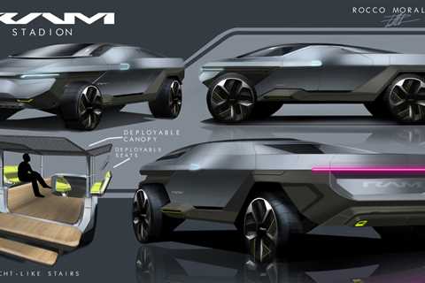 Stellantis picks loft-like Ram truck as Drive for Design contest winner