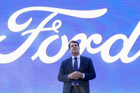 Ford CEO says price cuts in EV market 'a worrying trend'