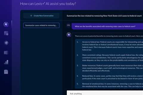 LexisNexis Announces Generative AI Platform Lexis+ AI, Automating Search, Drafting and Summary Tasks