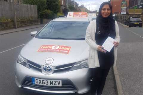 Driving Lessons Moorside