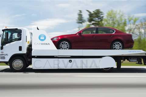 Carvana soars after debt-ridden dealer predicts return to profit