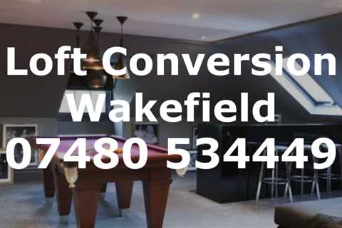 Loft Conversion Monk Bretton