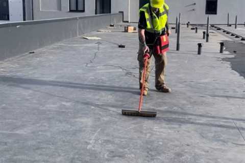 Roof Leak Detection London