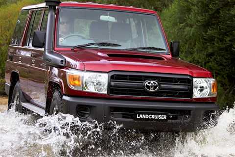 Toyota 70-Series Land Cruiser getting four-cylinder turbodiesel