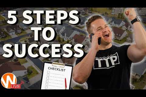 5 Steps to a $1M Wholesale Real Estate Buisness