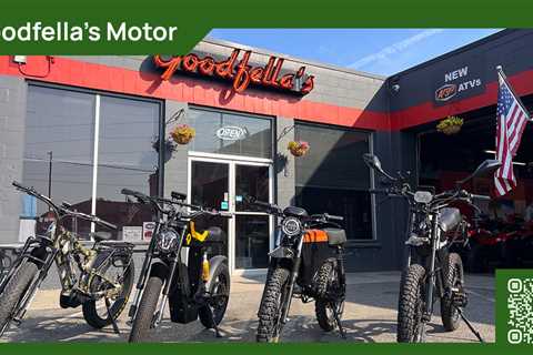 Standard post published to Goodfella's Motor Co at May 12 2023 20:00