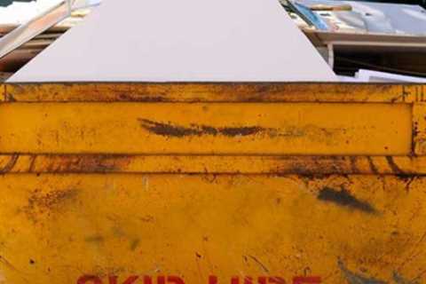 Skip Hire Burmantofts