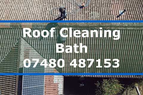 Roof Cleaning Twerton