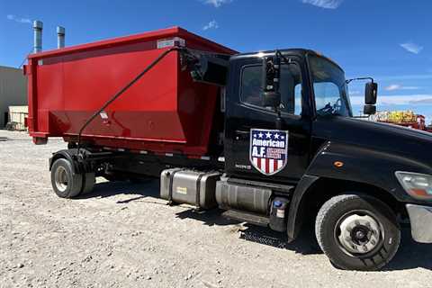 American AF Offers Dumpster Rental Service In Ennis, TX