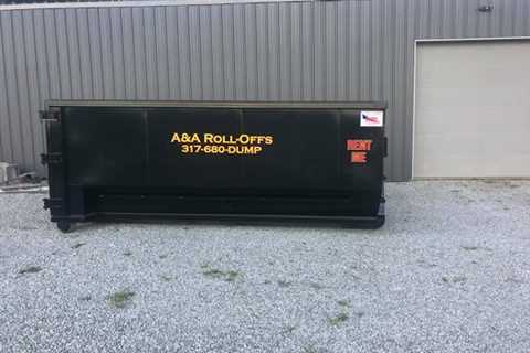 A&A Roll-Offs Earns 5-Star Ratings for Providing Exceptional Dumpster Rentals in Indianapolis