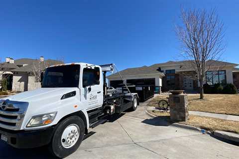 402 Container Receives Positive Reviews from Customers Who Rent a Dumpster in Omaha