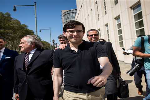 'Pharma bro' Martin Shkreli is out of jail and living with his sister in Queens, and now earns $2..